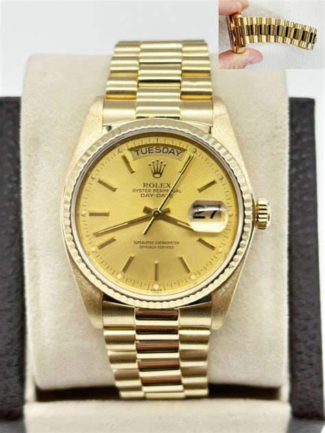 replica rolex watch 18038|rolex 18038 production years.